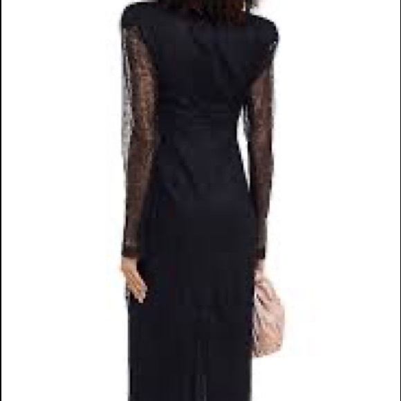 ROTATE by Birger Christensen “Heather” black lace dress. Size 6 - Picture 2 of 3